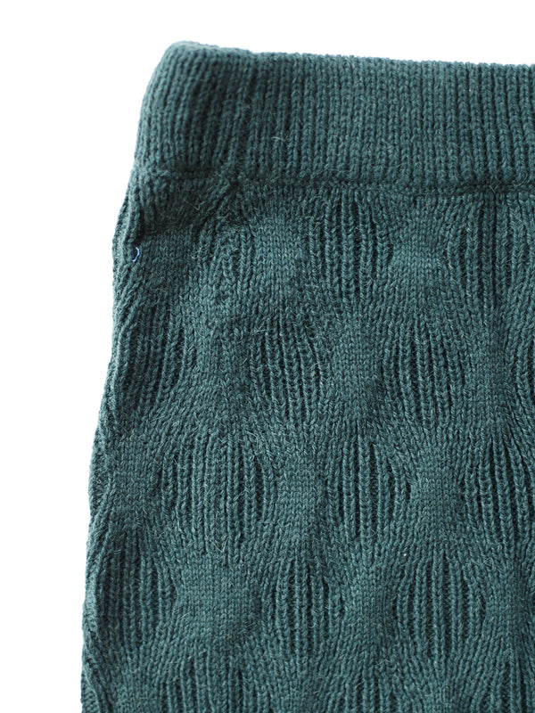 FW24 Sample Skirt - Alpaca Blend - S