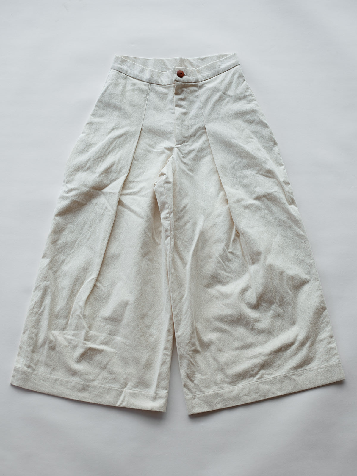 Lin Trousers - Natural - S