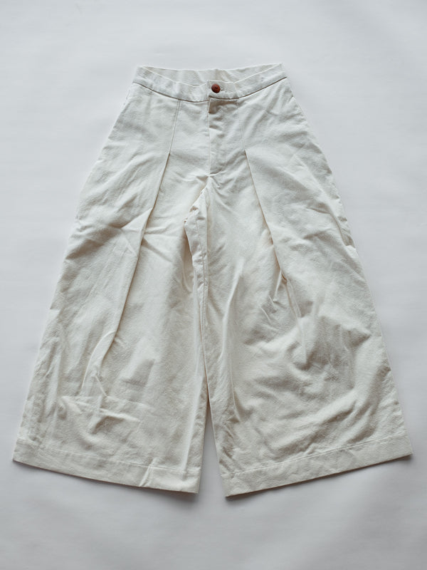 Lin Trousers - Natural - S