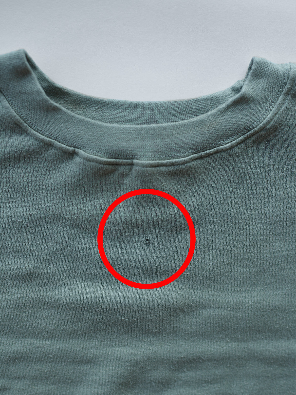 Ami Sweatshirt - Sage - S (Seconds)
