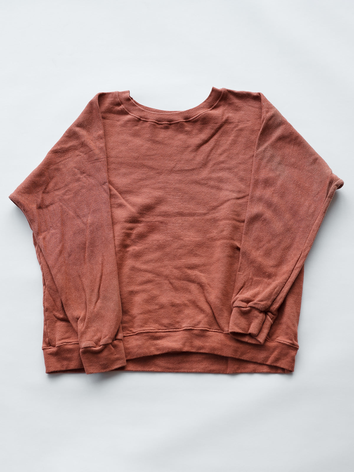 Tig Sweatshirt - Rust - 1
