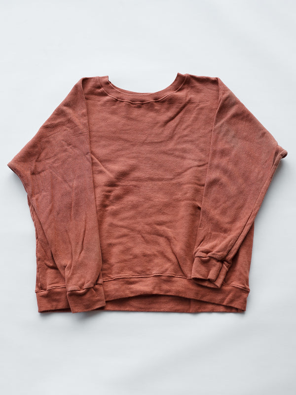 Tig Sweatshirt - Rust - 1