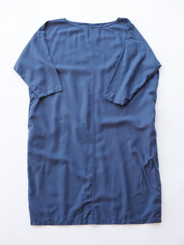 Sanaa Dress - Fiord - S