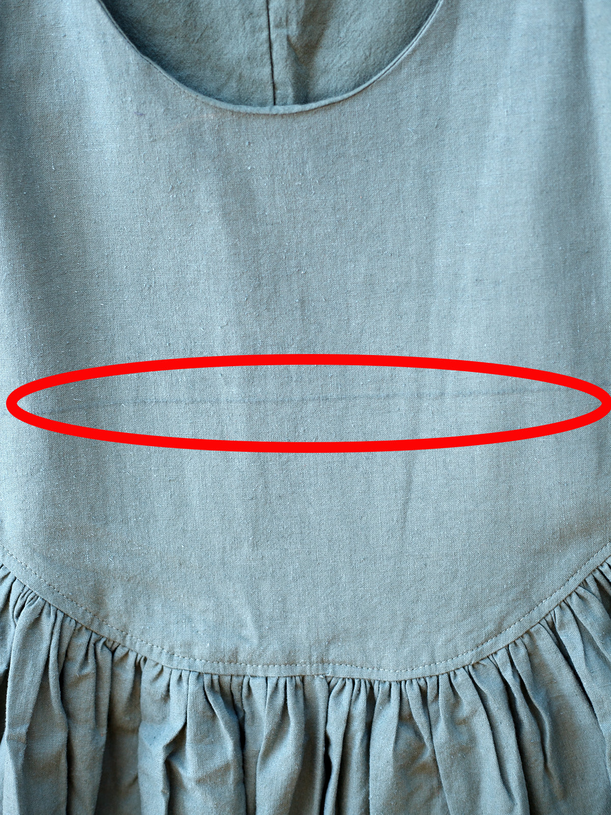 Sami Dress - Olive (Seconds) - S
