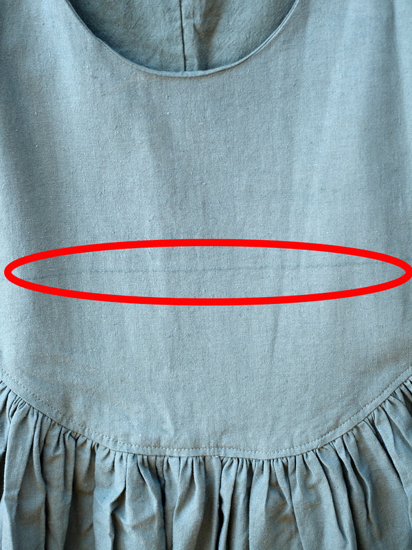 Sami Dress - Olive (Seconds) - S