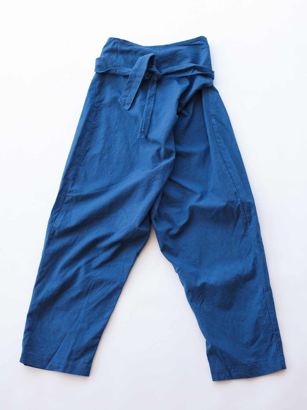 Hiroko Pants - Marine Blue