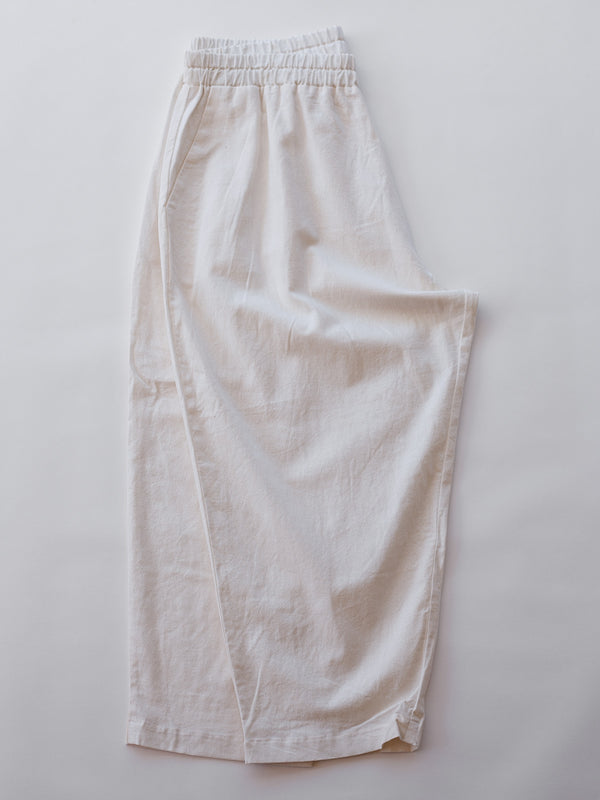 Kendric Pants - White - 2X