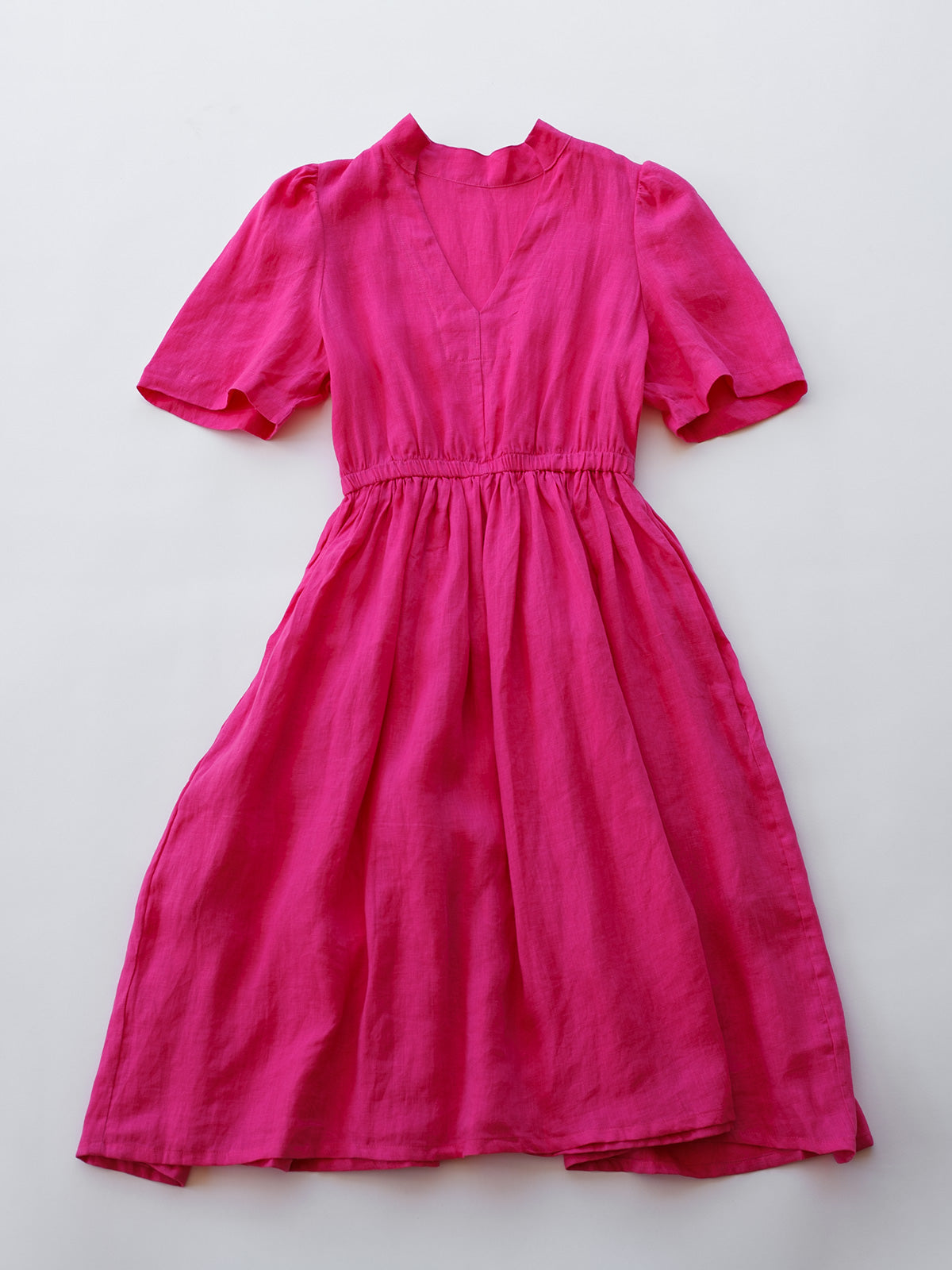 Jorja Dress - Fuchsia - S