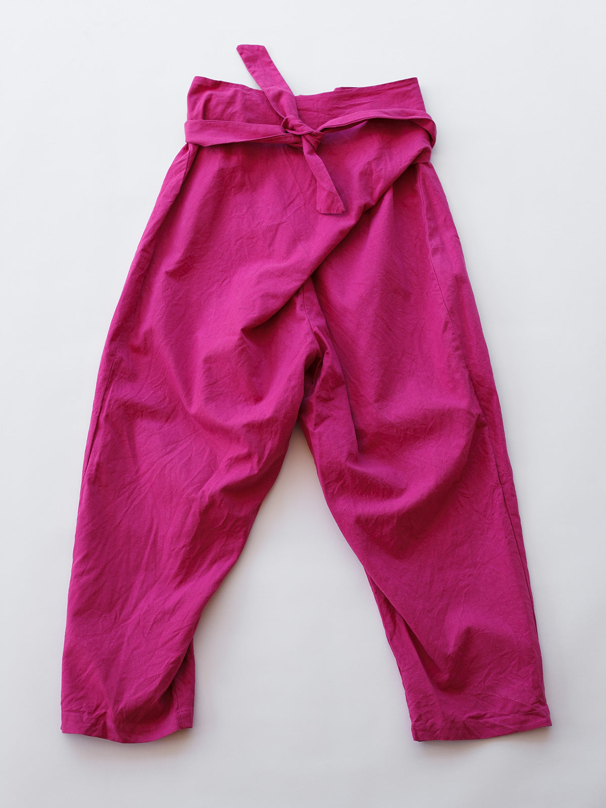 Hiroko Pants - Fuchsia - L