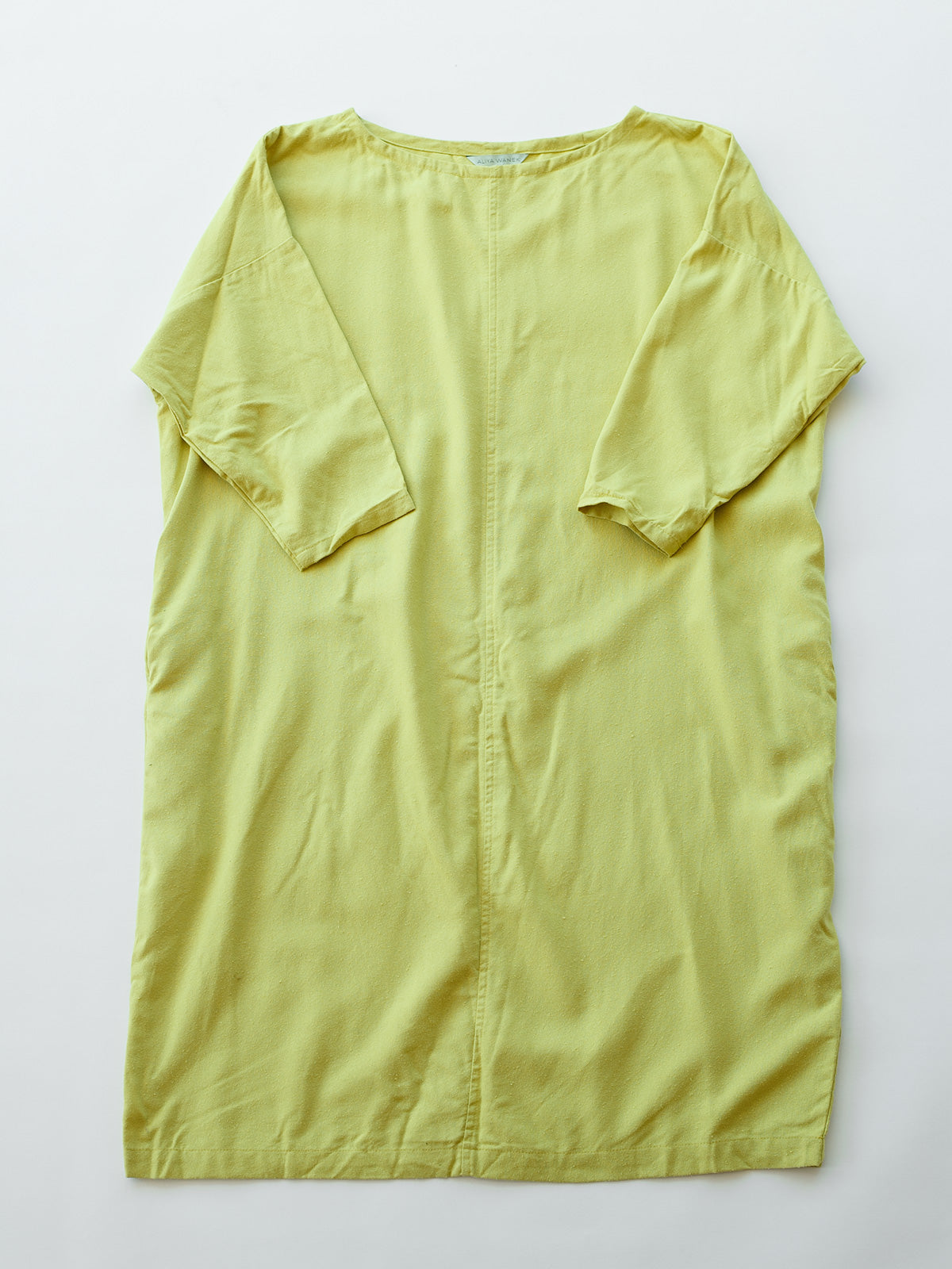 Sanaa Dress - Citron - S
