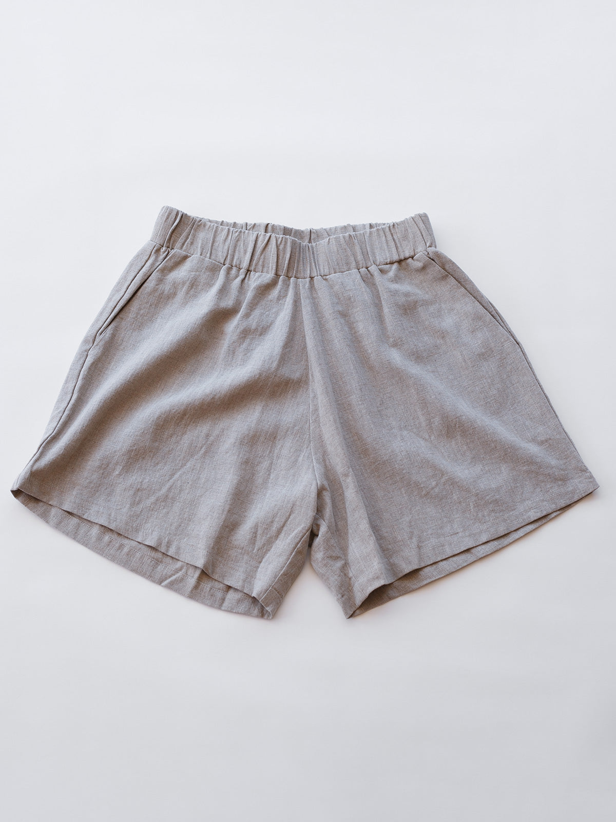 Priya Shorts - Oatmeal - M