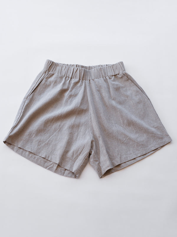 Priya Shorts - Oatmeal - M