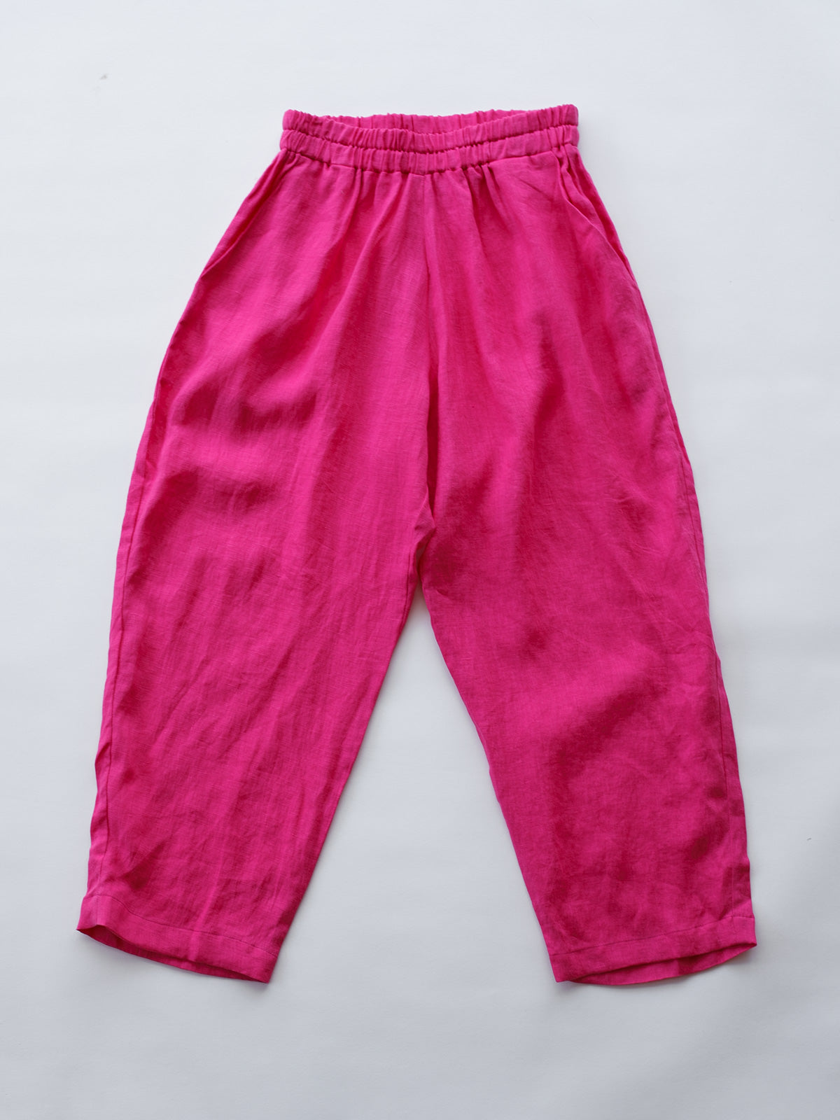 Kendric Pants - Pink Linen - S