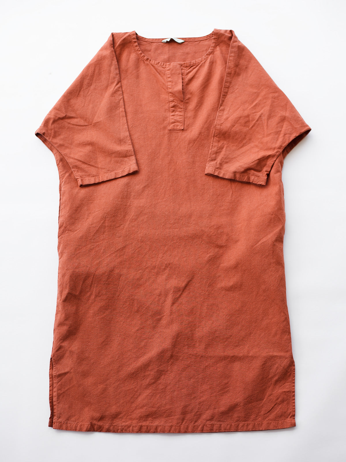 Yasmeen Dress - Rust - S/M