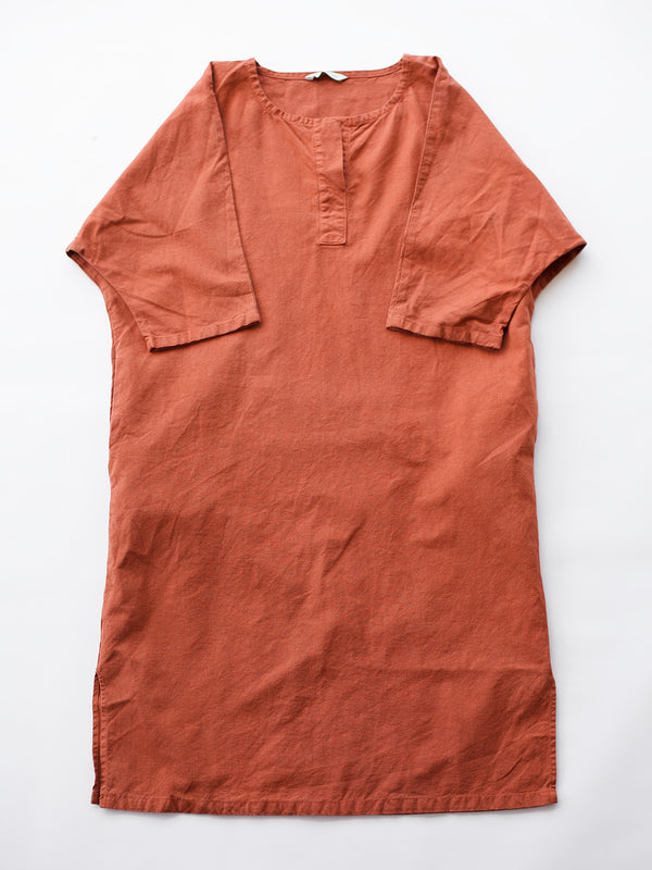 Yasmeen Dress - Rust - S/M