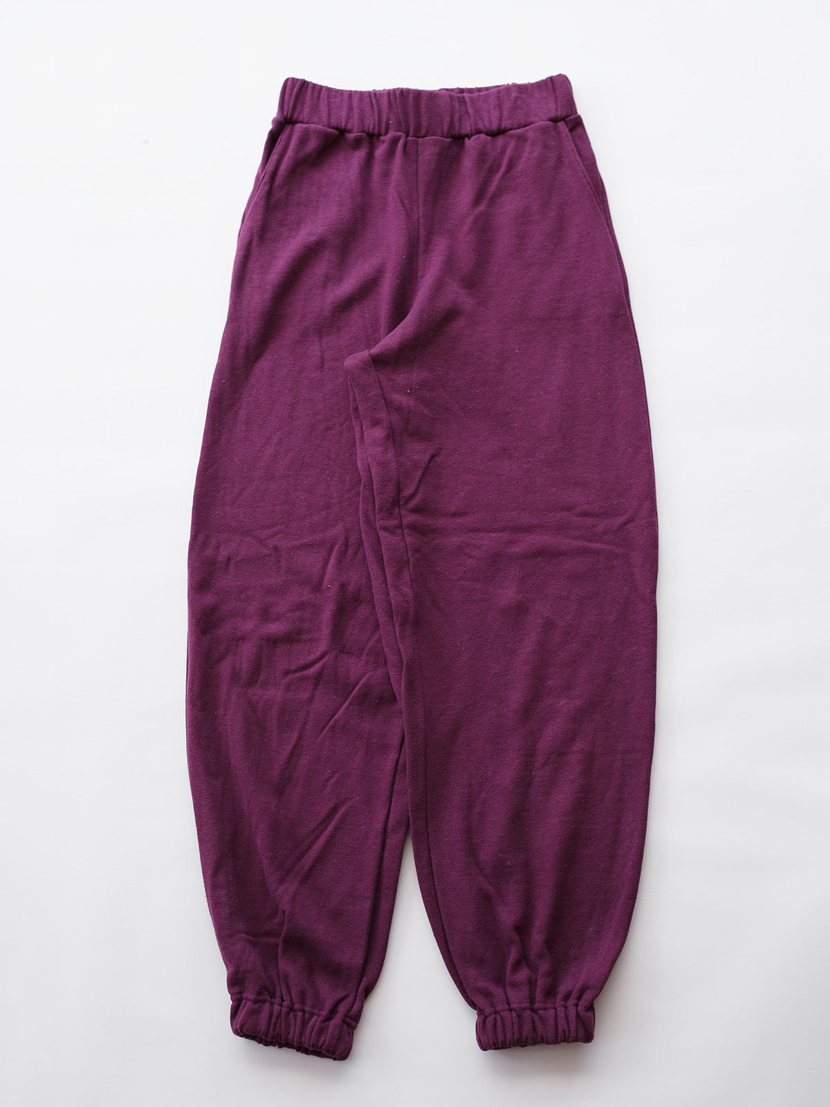 Adele Sweatpants - Plum - S