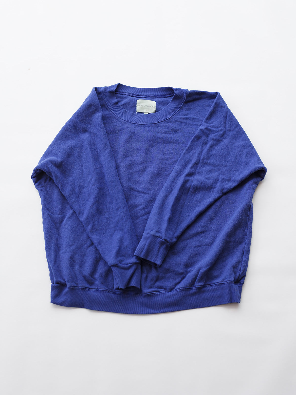 Tig Sweatshirt - Nu Blue - 1