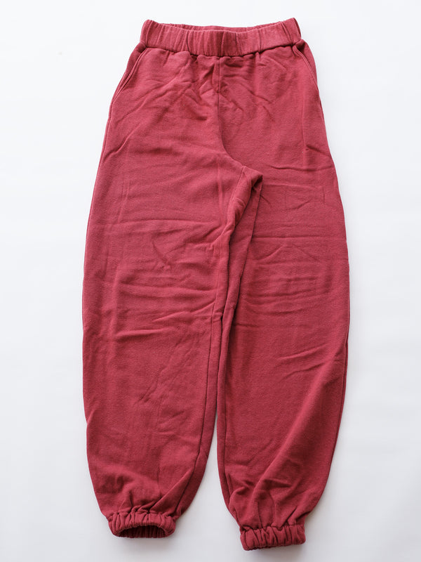 Adele Sweatpants - Rose Clay - S