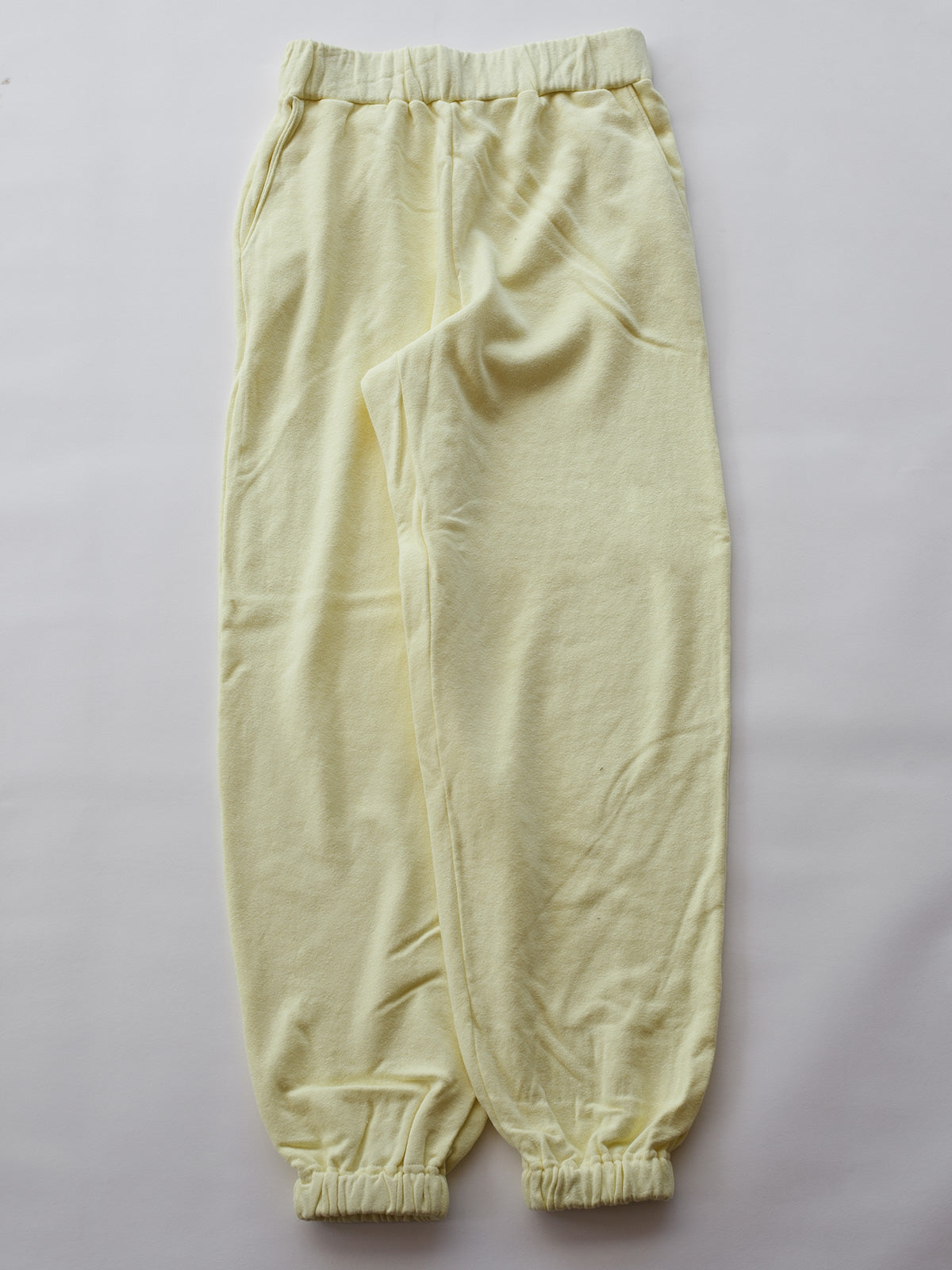 Adele Sweatpants - Lemon - S