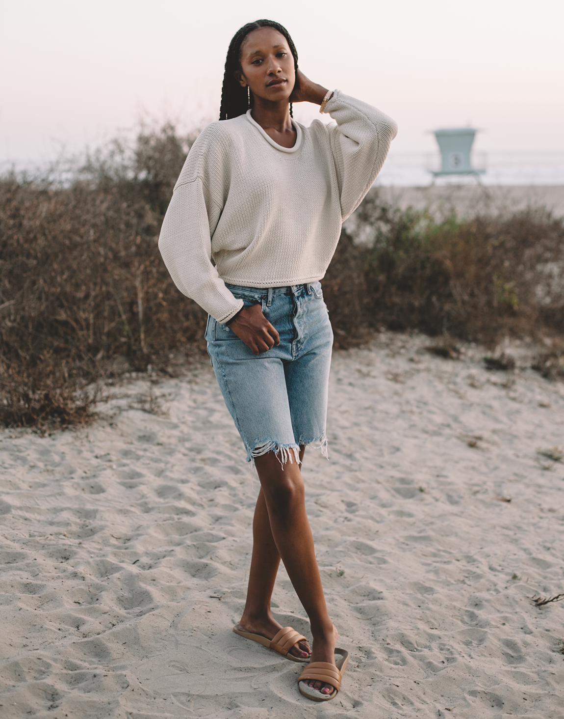 Resha Sweater - Natural - S