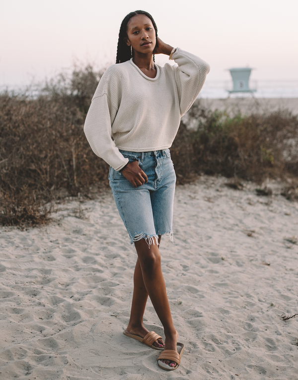 Resha Sweater - Natural - S