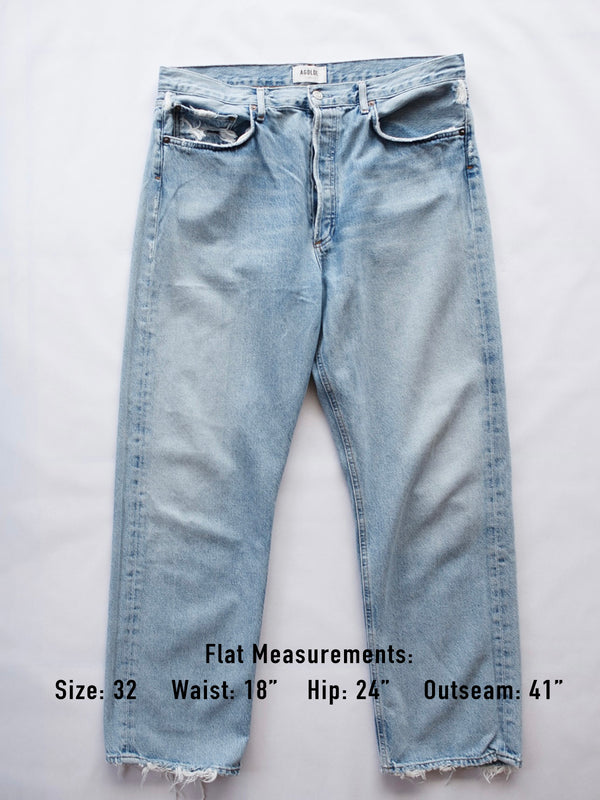 Agolde 90's Mid Rise Straight