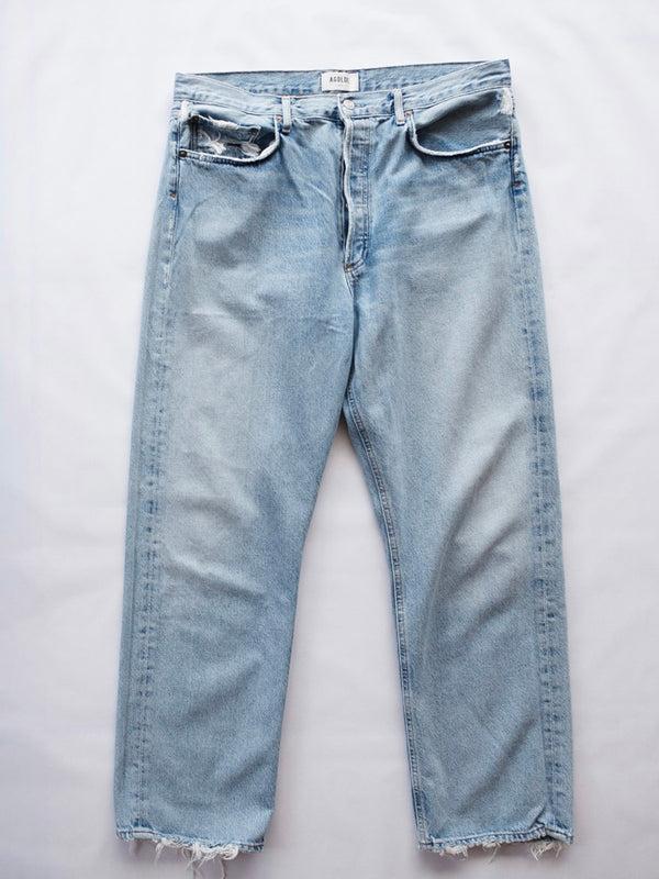 Agolde 90's Mid Rise Straight