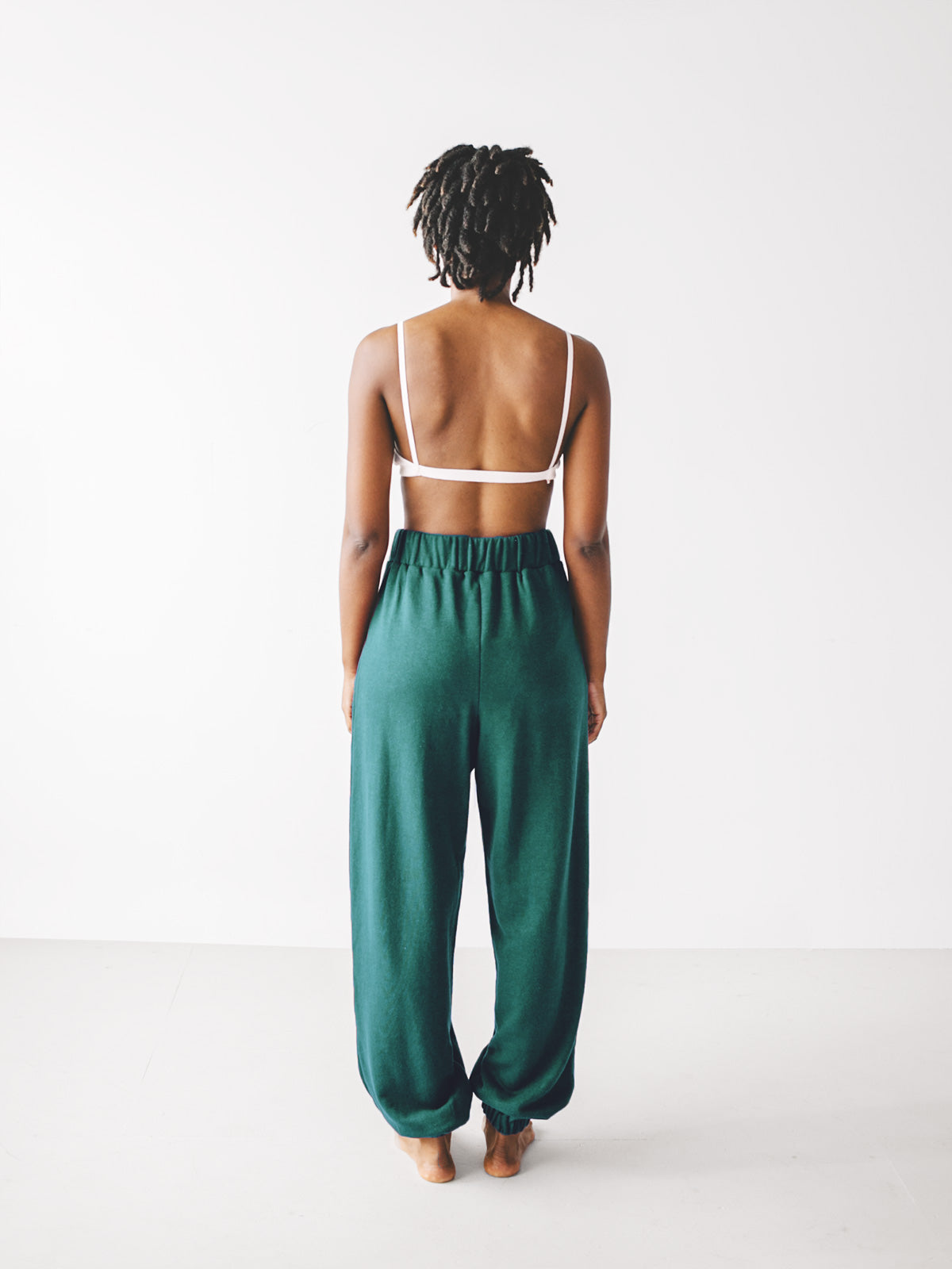 Adele Sweatpants - Forest