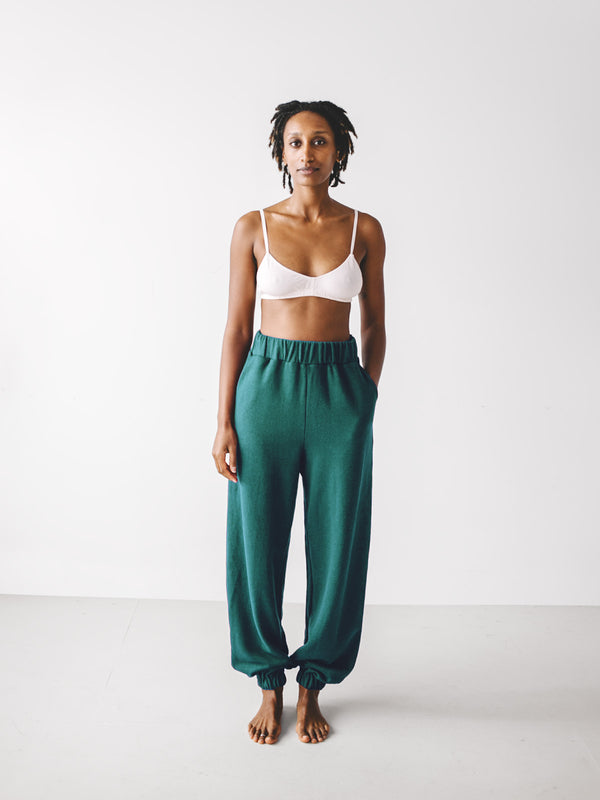 Adele Sweatpants - Forest