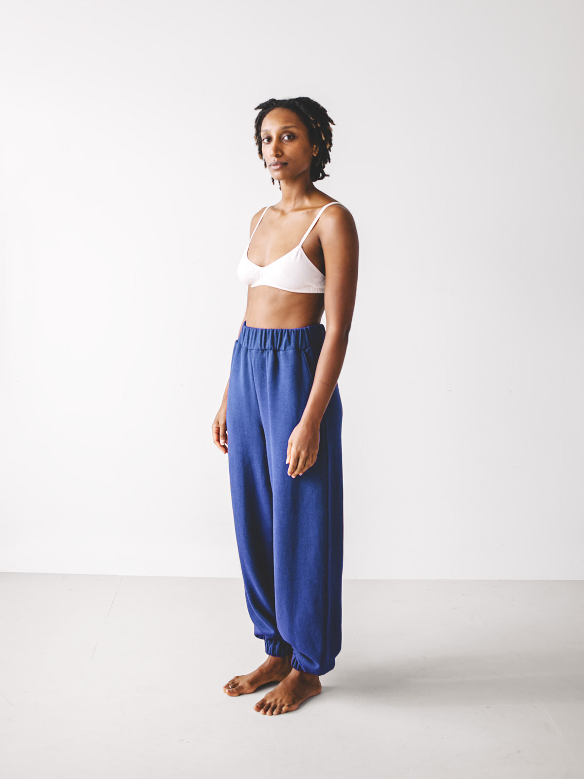 Adele Sweatpants - Nu Blue