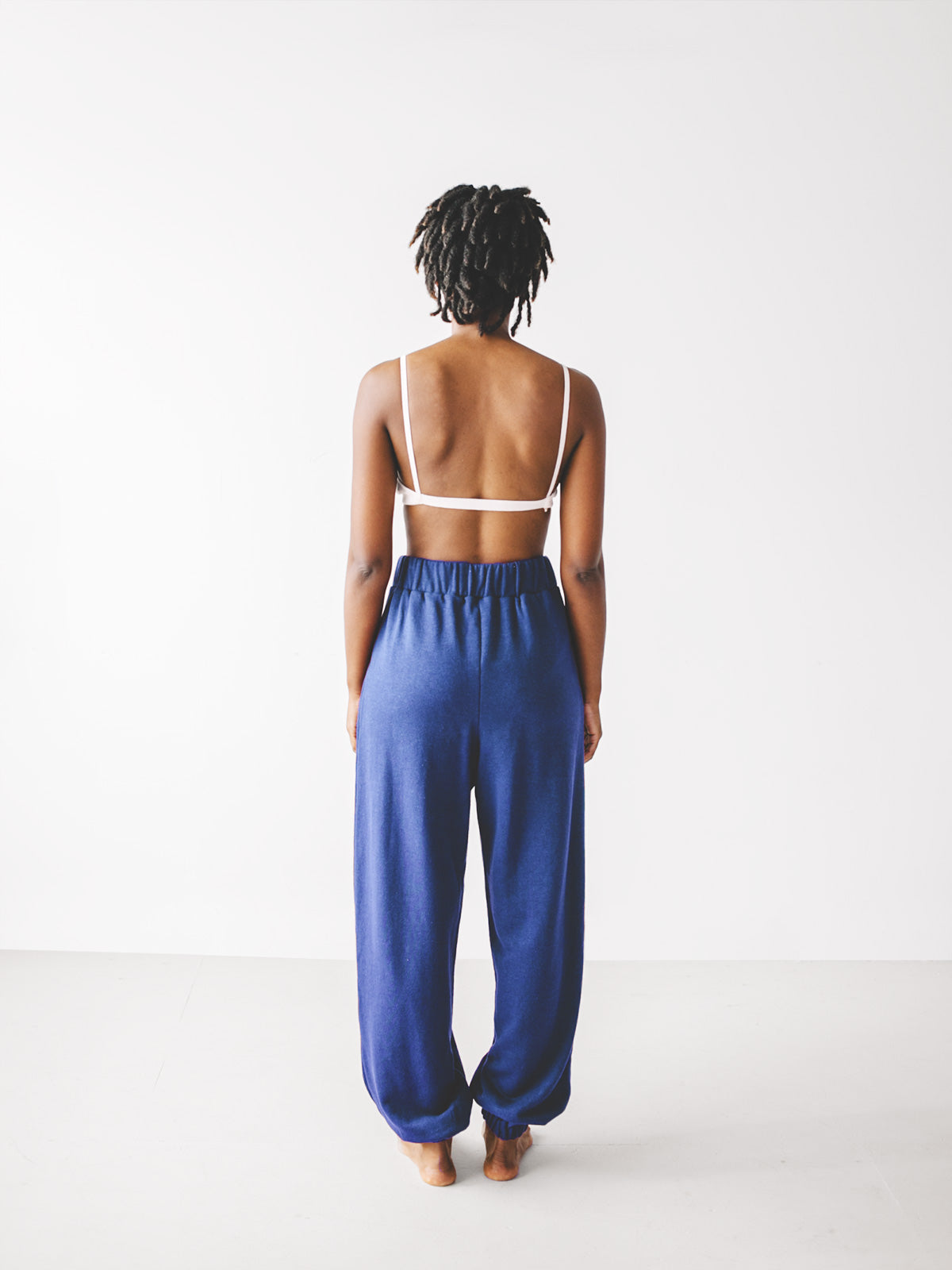 Adele Sweatpants - Nu Blue