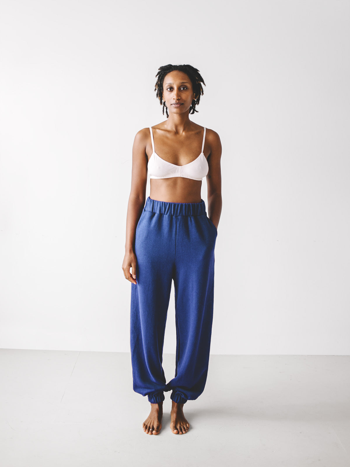 Adele Sweatpants - Nu Blue