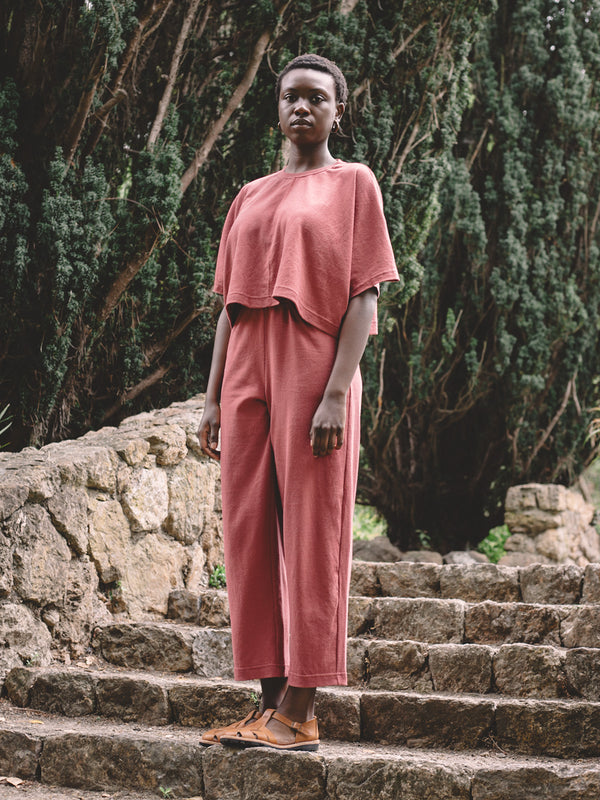 Adut Pants - Rose Clay Jersey