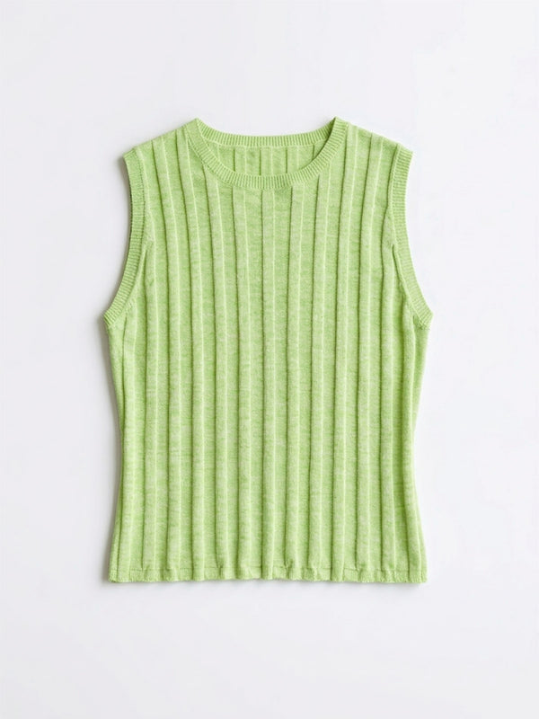 Amara Tank - Limon Twist
