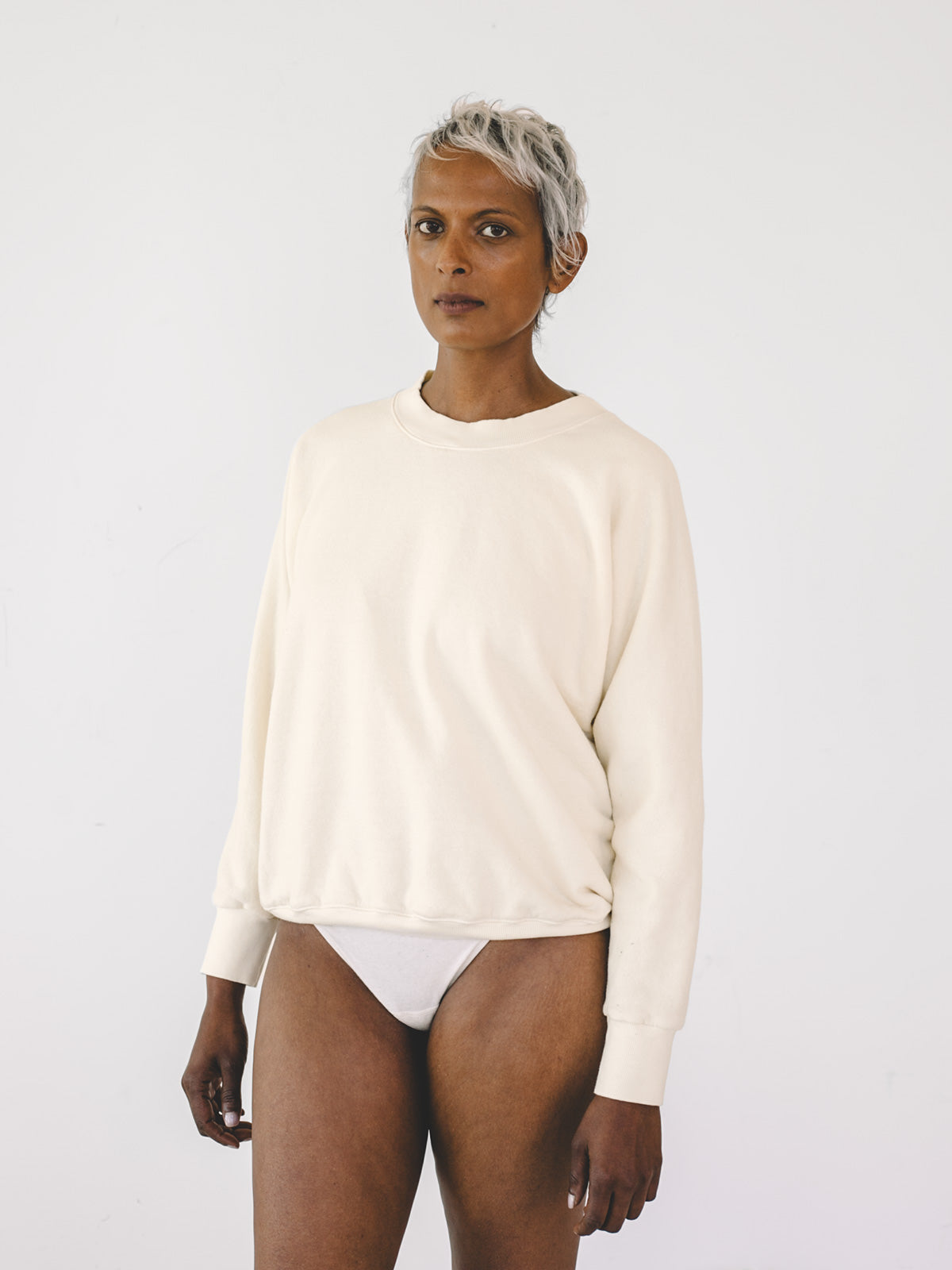 Ami Sweatshirt - Cream