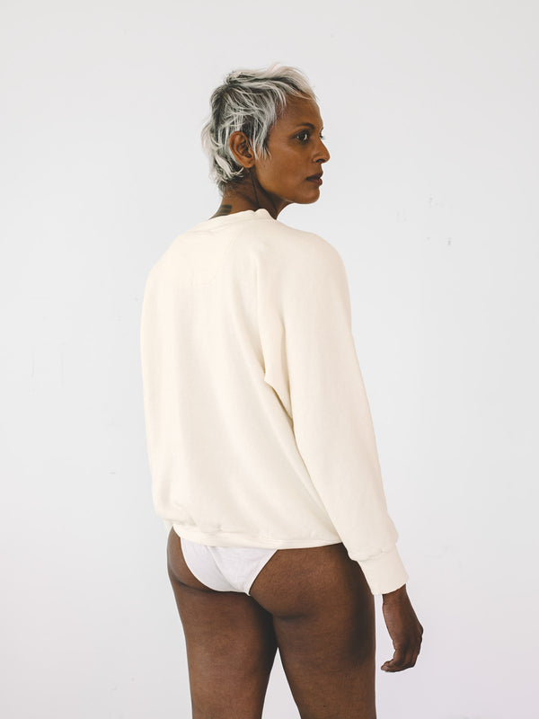 Ami Sweatshirt - Cream