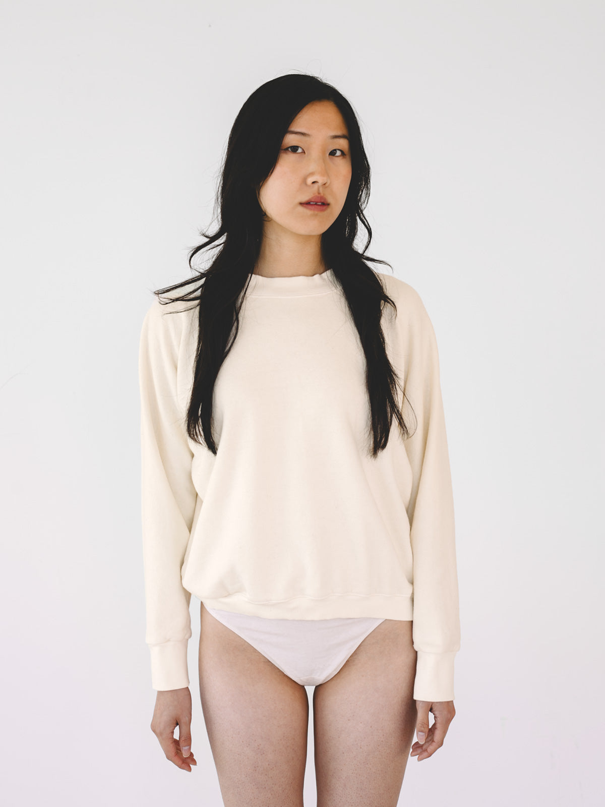 Ami Sweatshirt - Cream