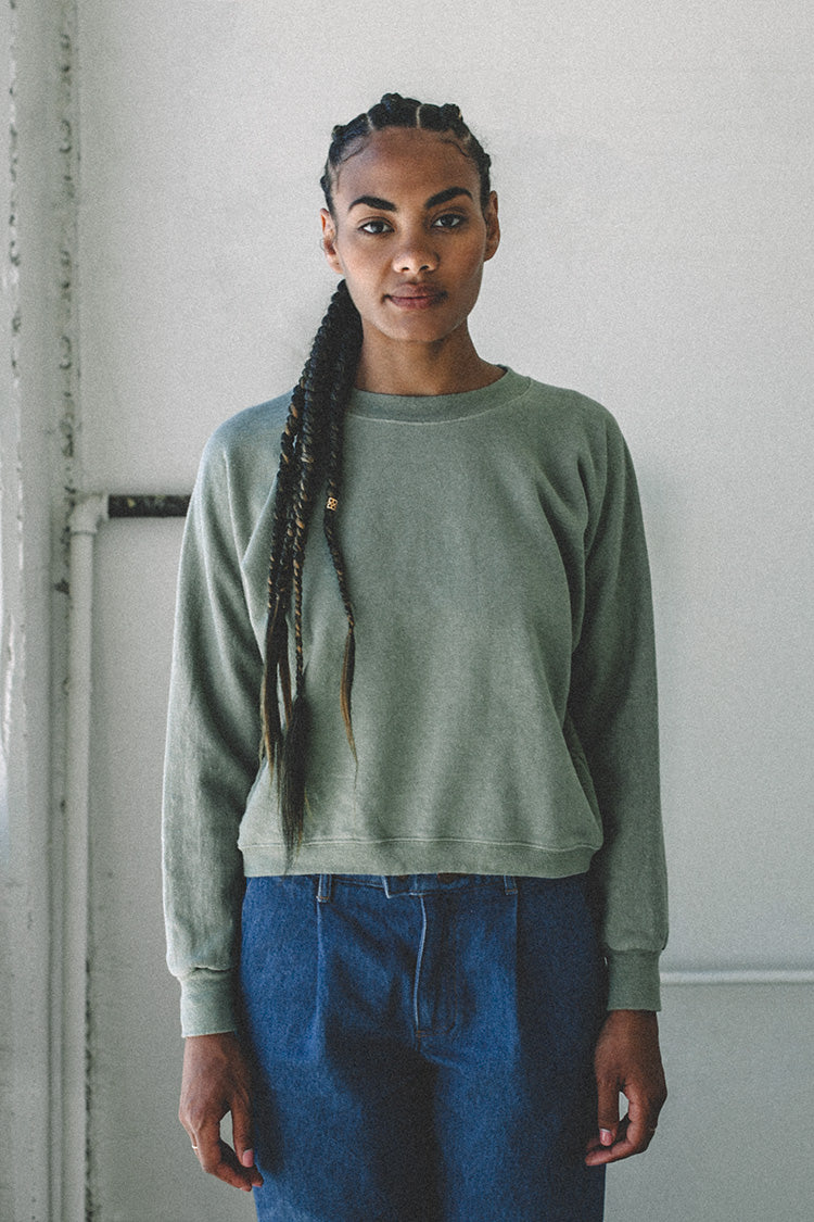 Ami Sweatshirt - Sage - S