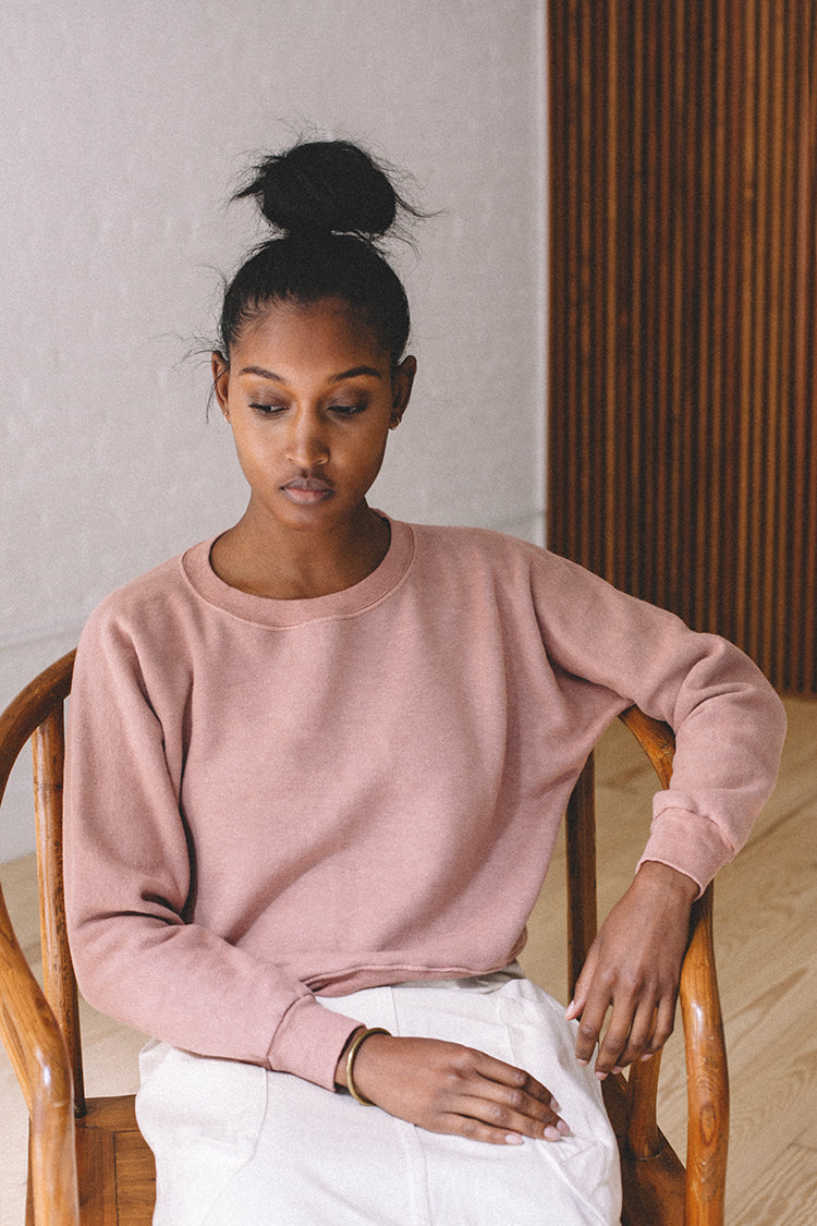 Ami Sweatshirt - Dusty Rose