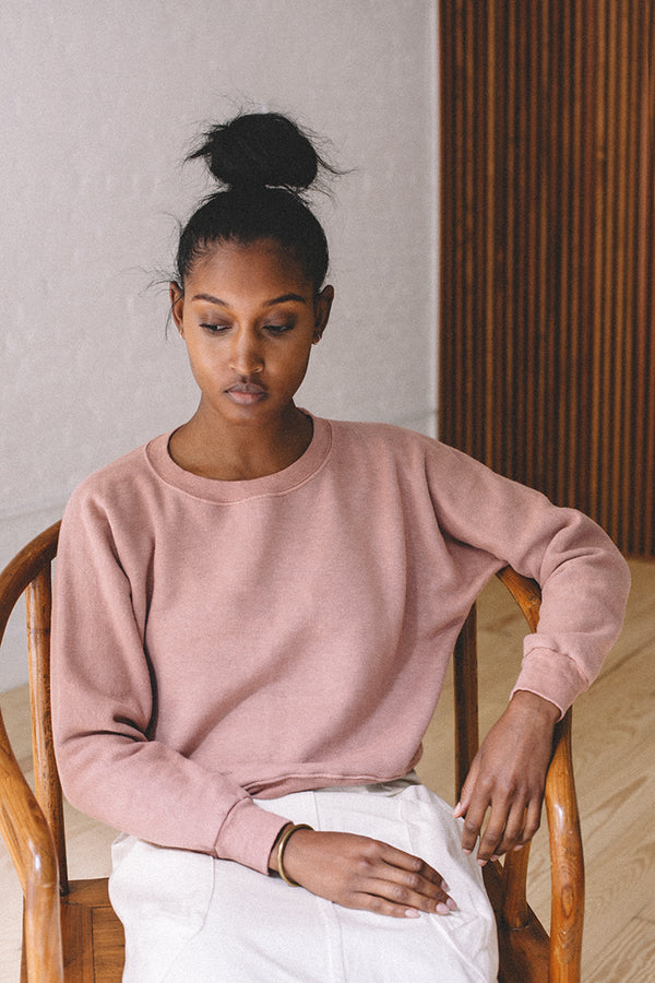 Ami Sweatshirt - Dusty Rose