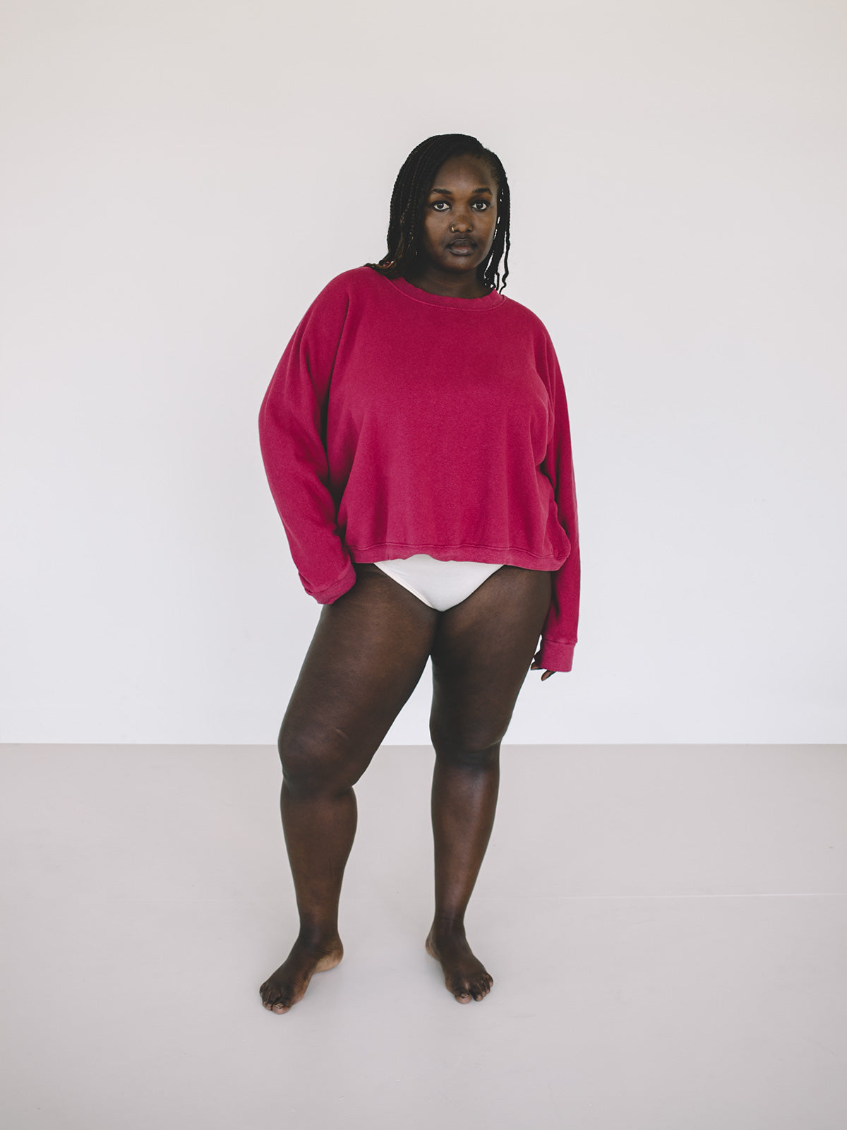 Ami Sweatshirt - Fuchsia