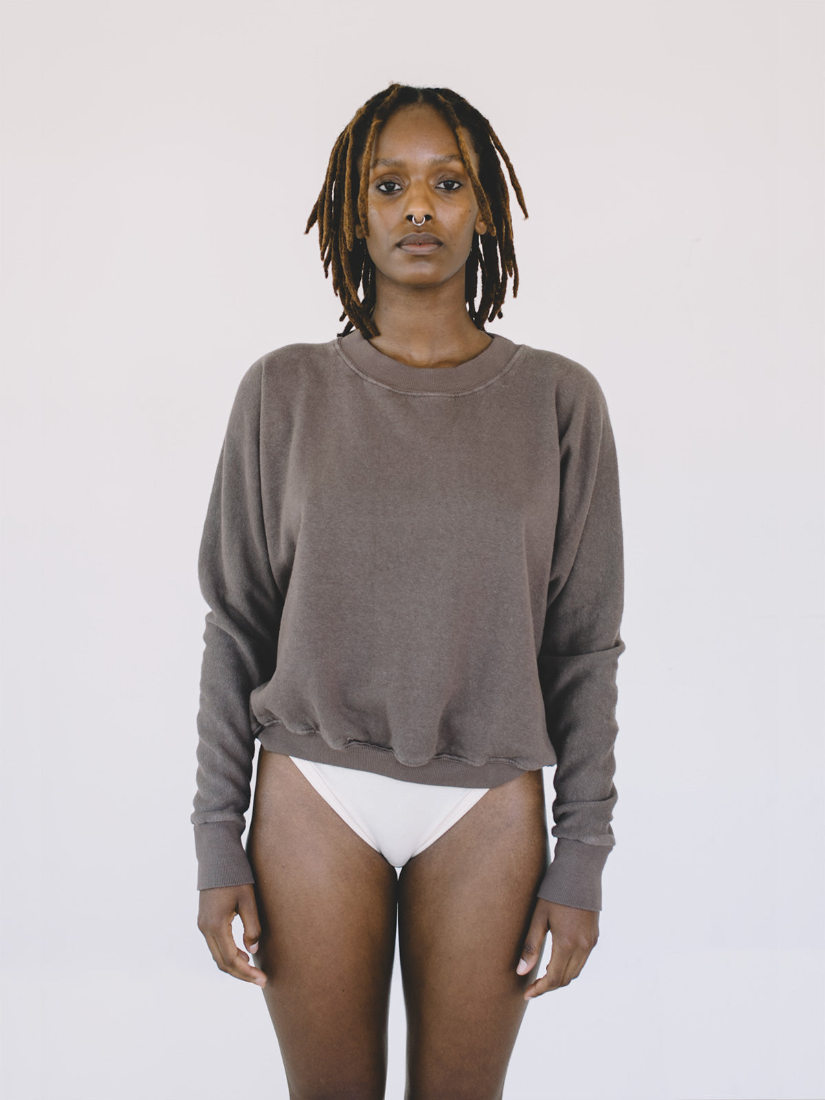 Ami Sweatshirt - Mushroom