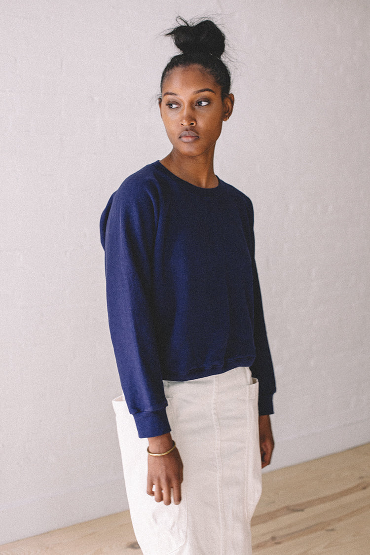 Ami Sweatshirt - Navy