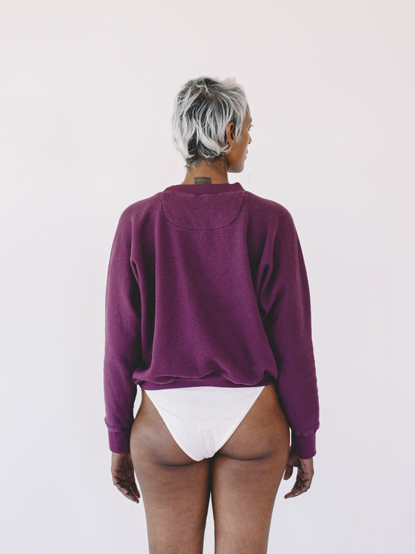 Ami Sweatshirt - Plum