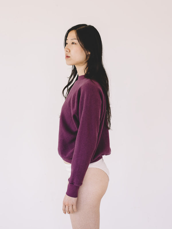 Ami Sweatshirt - Plum