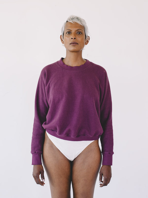 Ami Sweatshirt - Plum