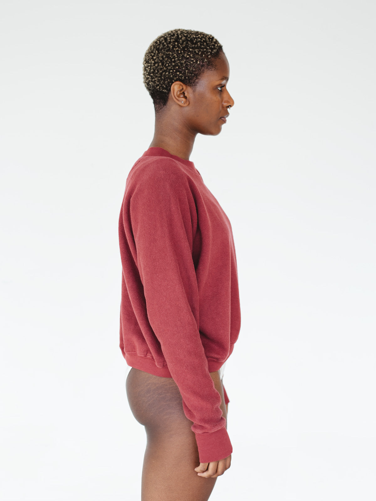 Ami Sweatshirt - Rose Clay