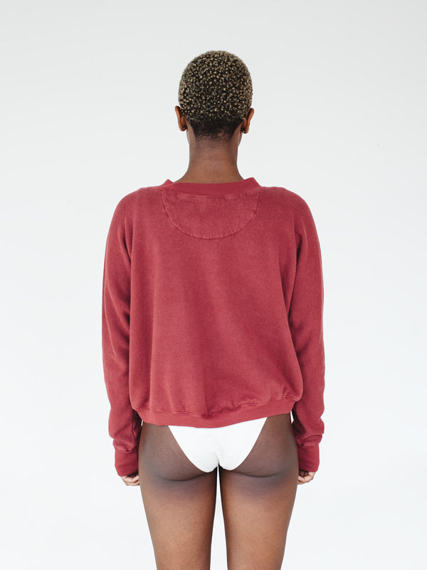 Ami Sweatshirt - Rose Clay