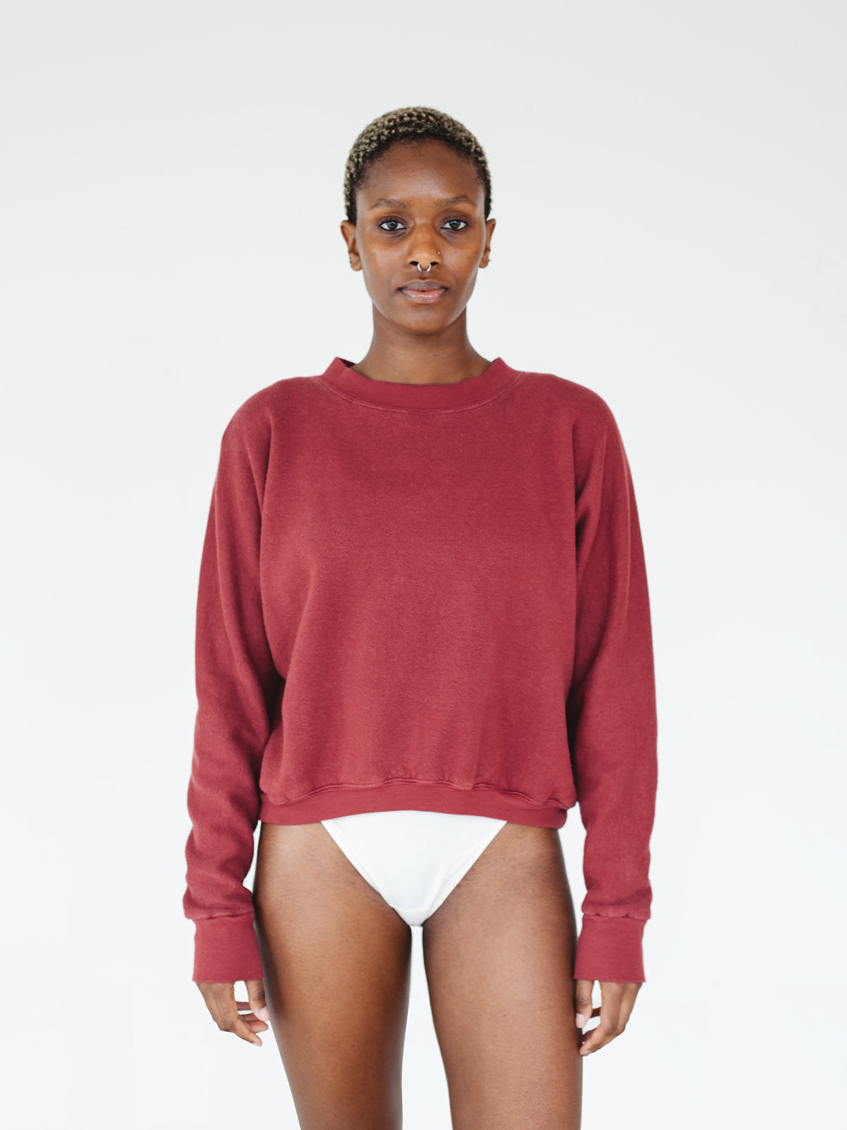 Ami Sweatshirt - Rose Clay