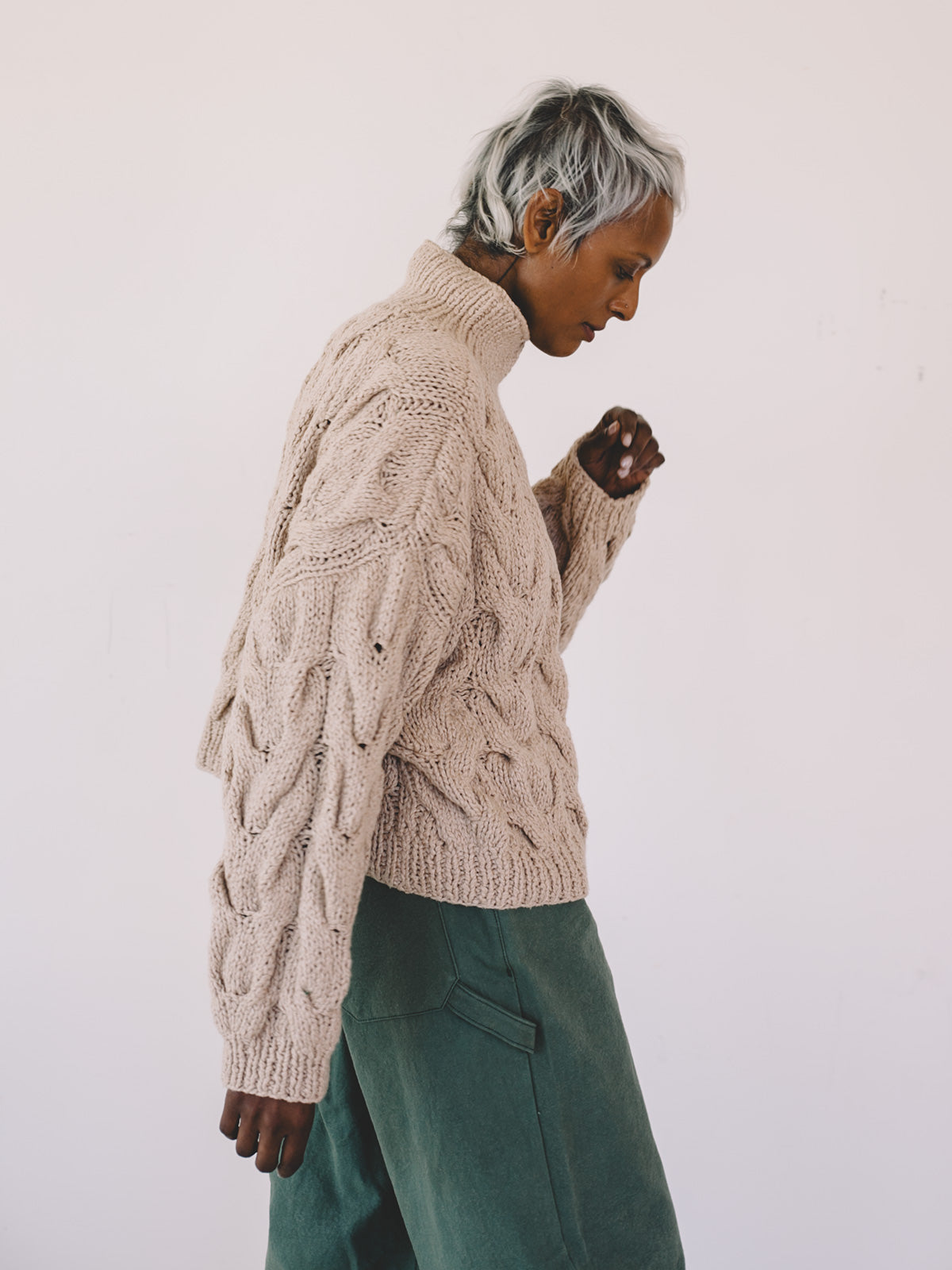 Chioma Sweater - Camel